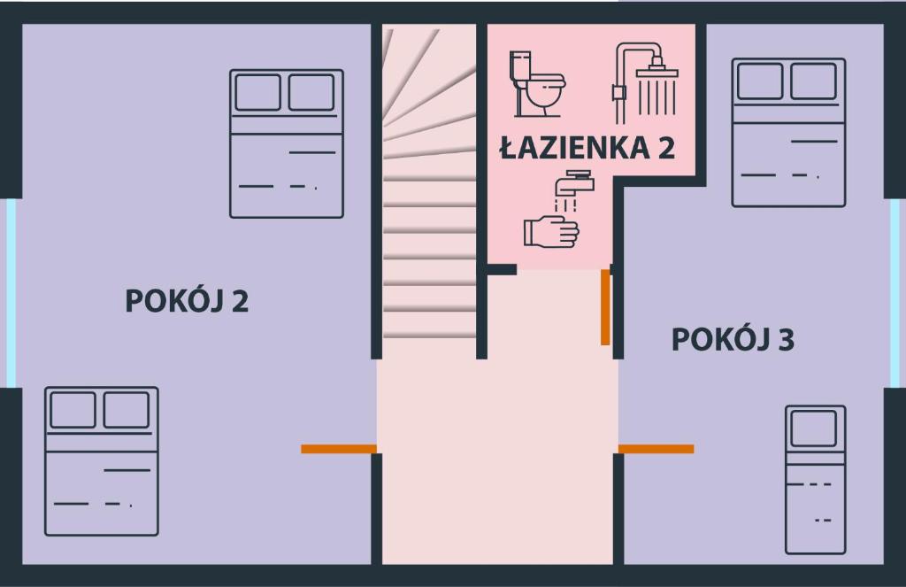 Domek Chmielnik - Two-Bedroom Townhouse