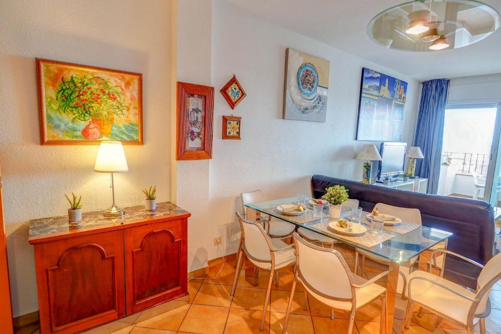 Posezení v ubytování Linda Vista Oasis Penthouse by Hello Homes Sitges