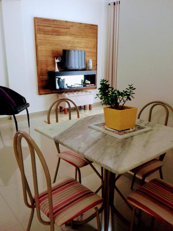  Apartamento com decoração moderninha em Chapecó