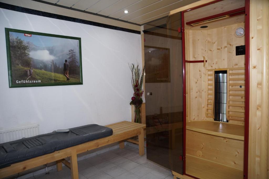 Lázně a/nebo wellness v ubytování Apart Garni Dorfblick