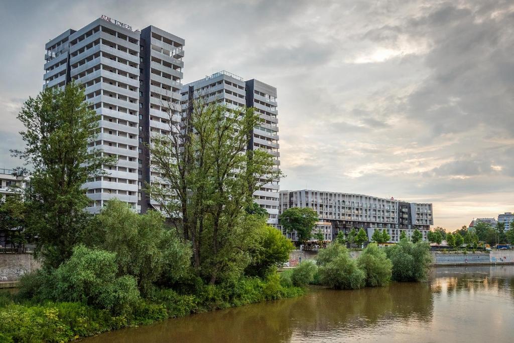 Výhľad na rieku v blízkosti apartmánu