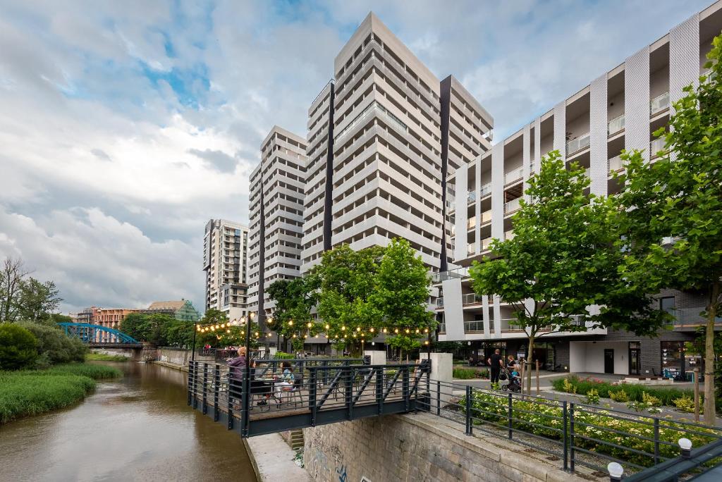 Gallery image of apartamenty-wroc Atal Towers in Wrocław