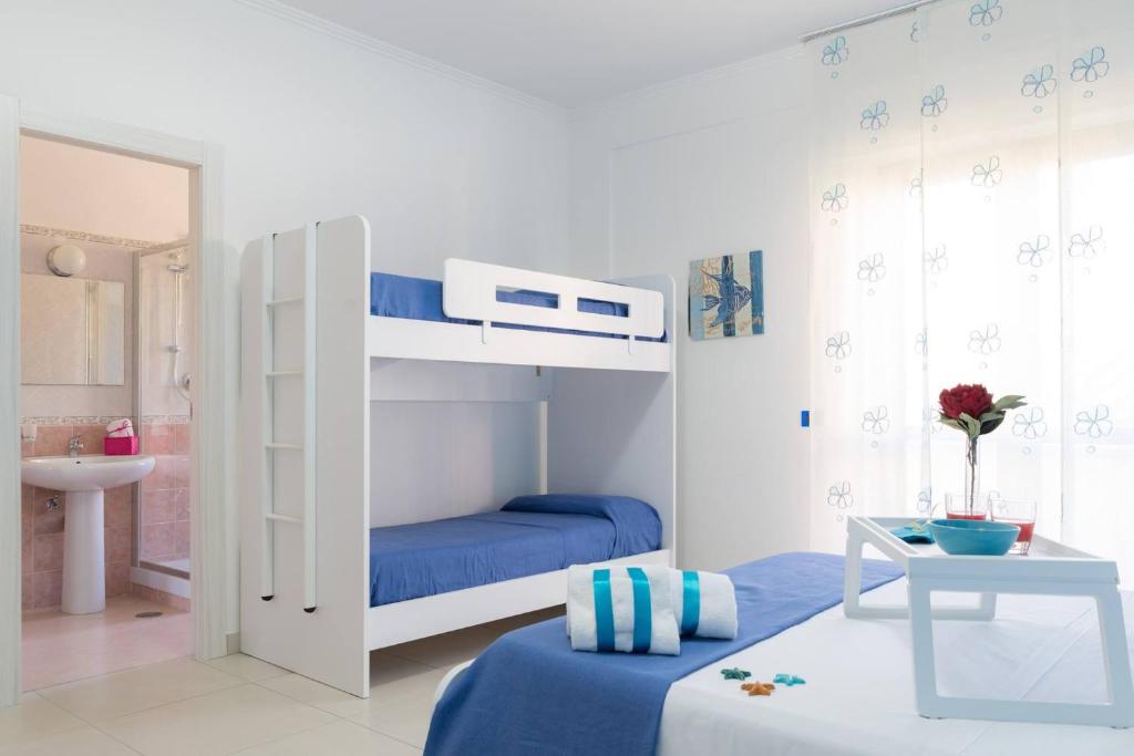 Posteľ alebo postele v izbe v ubytovaní Bed and Breakfast Marlè