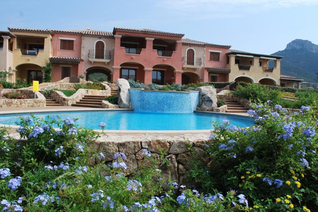 Piscina en o cerca de Appartamenti Golfo Aranci