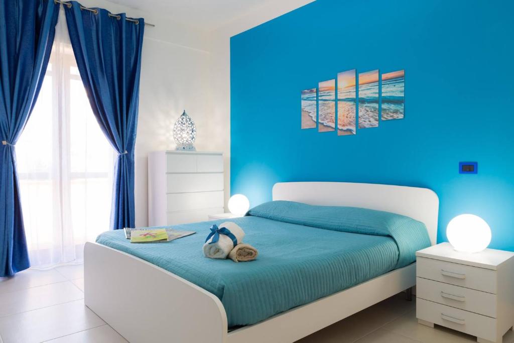 Posteľ alebo postele v izbe v ubytovaní Bed and Breakfast Marlè