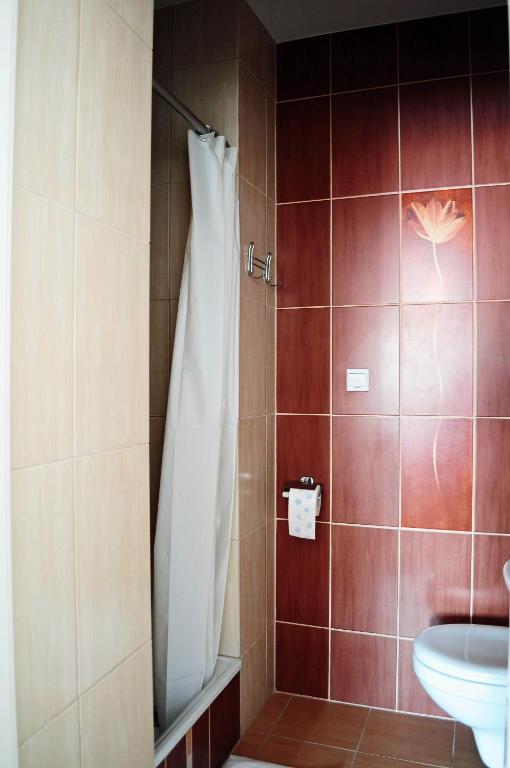 Kúpeľňa v ubytovaní AGIS Pokoje Gościnne