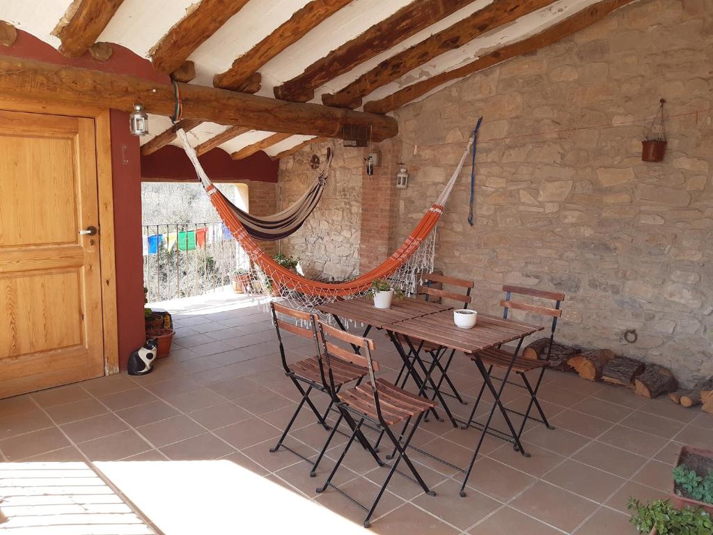 Patio nebo venkovní prostory v ubytování Casa Miret