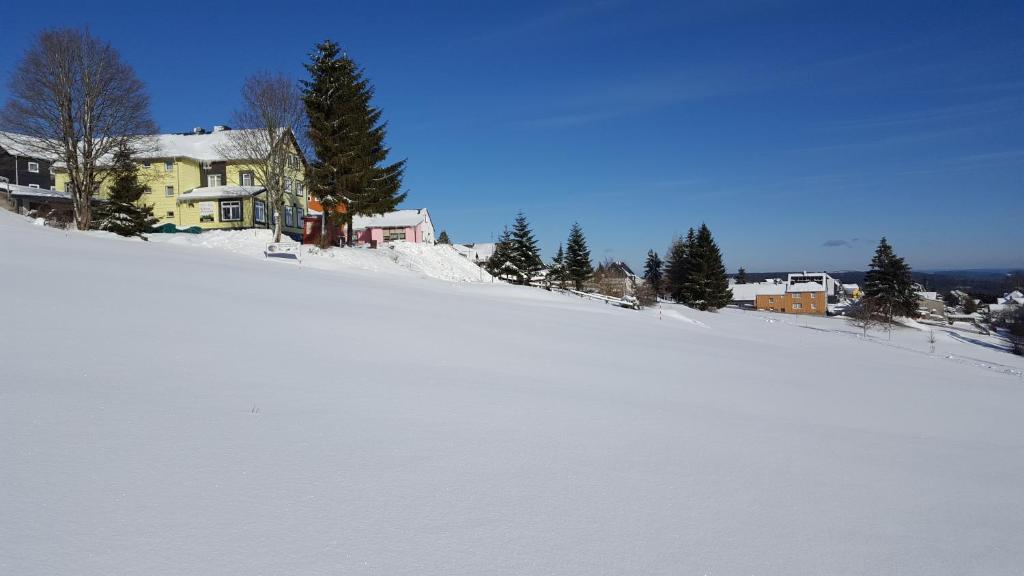 Hotel Schöne Aussicht v zimě