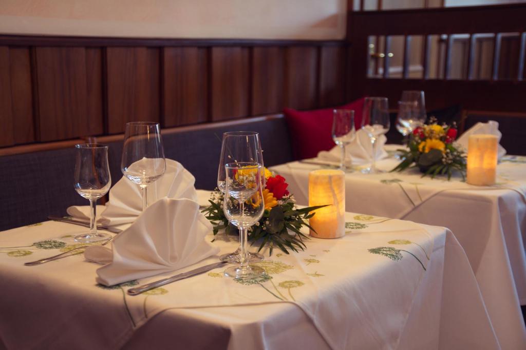 Nápoje v ubytování Hotel Landgasthof Gemmer