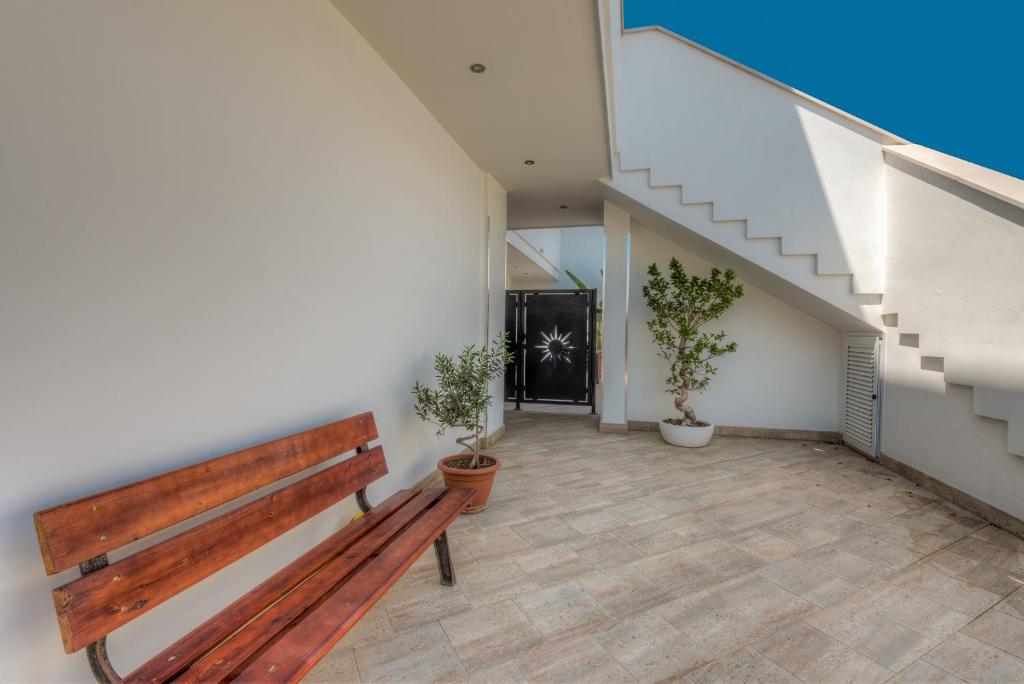 Balkon lub taras w obiekcie Cento Passi dal Mare by Latuapuglia