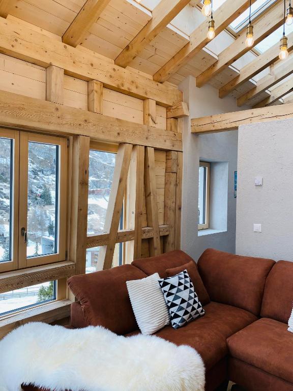 Chalet Bergheimat Zermatt - Resim 22