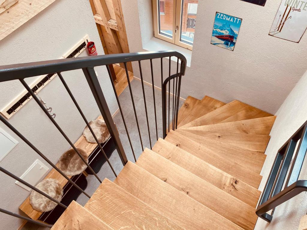 Chalet Bergheimat Zermatt - Resim 23