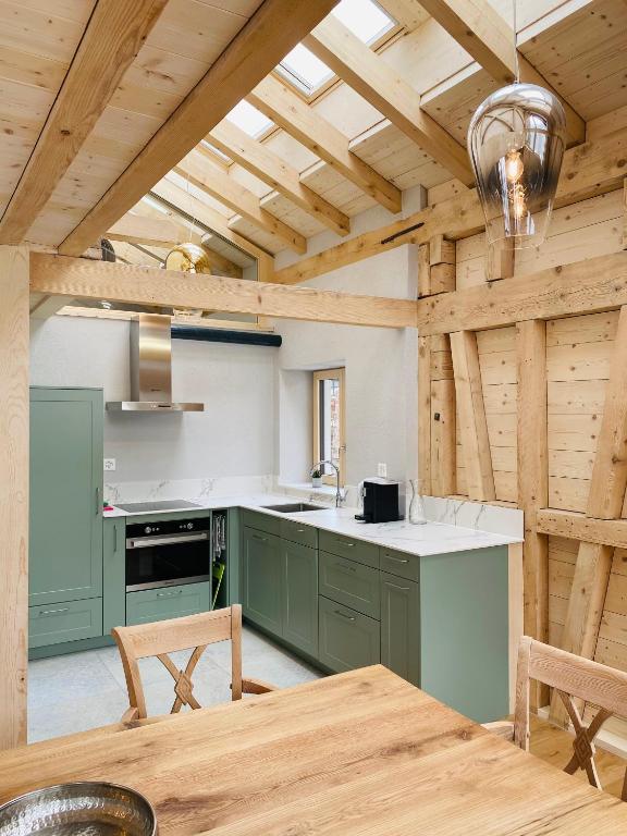 Chalet Bergheimat Zermatt - Resim 4