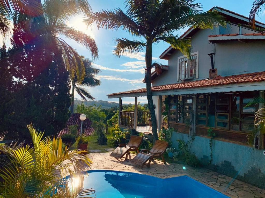 Casa para temporada e finais de semana