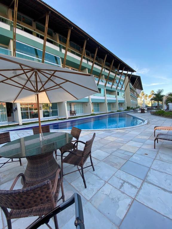  Loft com vista para o mar em Porto de Galinhas