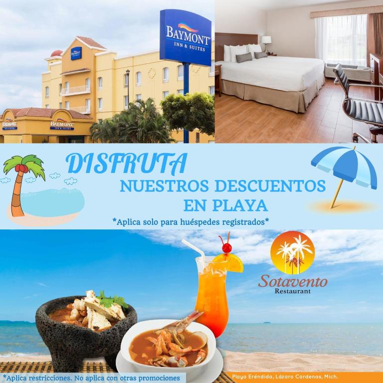 Fotografie z fotogalerie ubytování Baymont by Wyndham Lazaro Cardenas v destinaci Lázaro Cárdenas