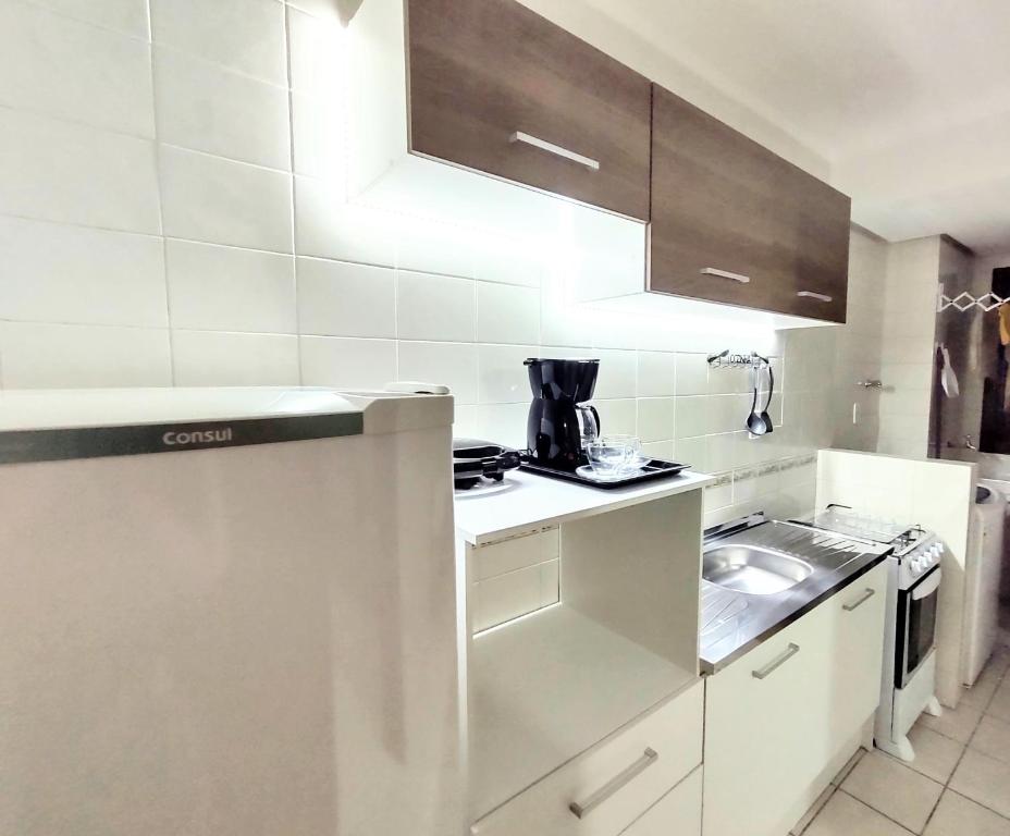  Loft Mid Century Moderno Centro São Leopoldo Com Net Wi-Fi Netflix!