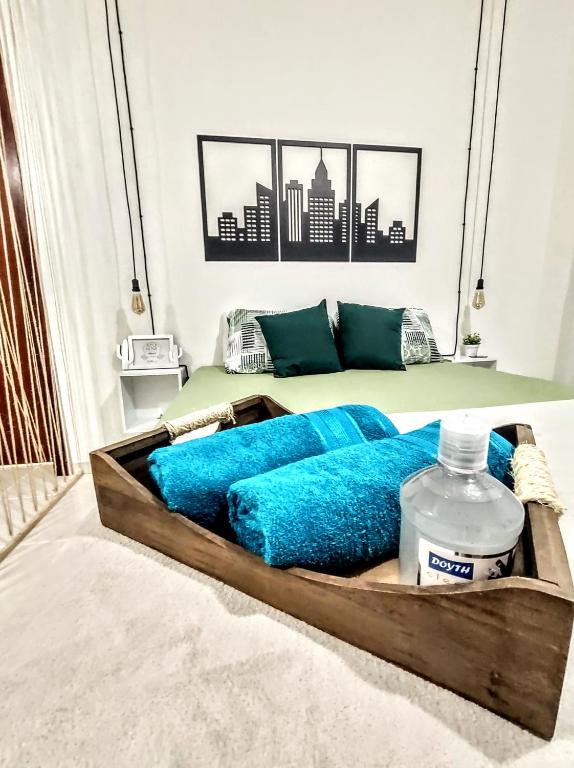  Loft Mid Century Moderno Centro São Leopoldo Com Net Wi-Fi Netflix!