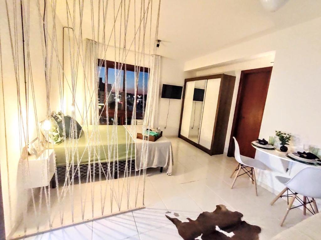  Loft Mid Century Moderno Centro São Leopoldo Com Net Wi-Fi Netflix!