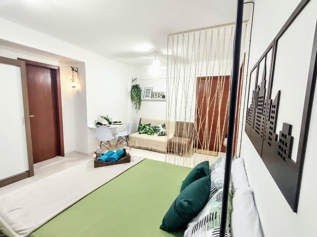  Loft Mid Century Moderno Centro São Leopoldo Com Net Wi-Fi Netflix!