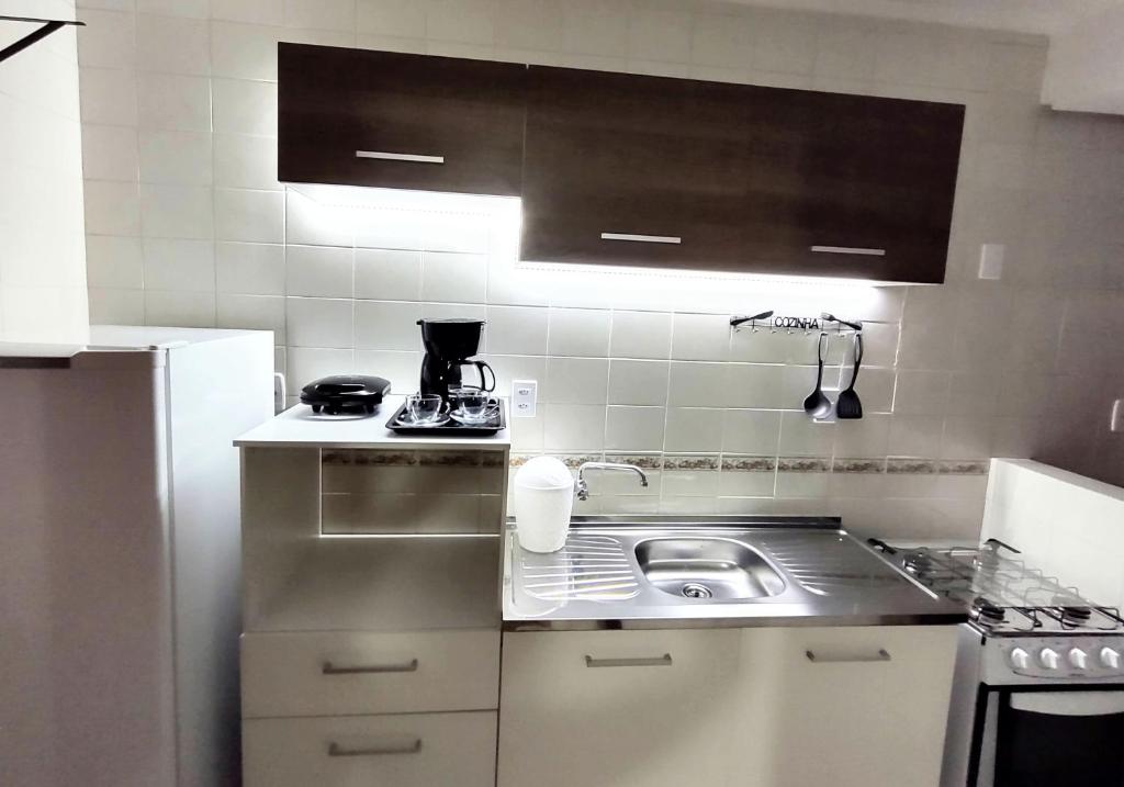  Loft Mid Century Moderno Centro São Leopoldo Com Net Wi-Fi Netflix!