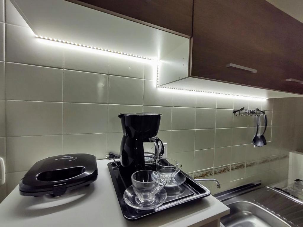  Loft Mid Century Moderno Centro São Leopoldo Com Net Wi-Fi Netflix!