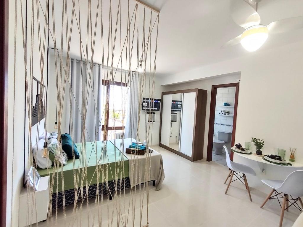  Loft Mid Century Moderno Centro São Leopoldo Com Net Wi-Fi Netflix!