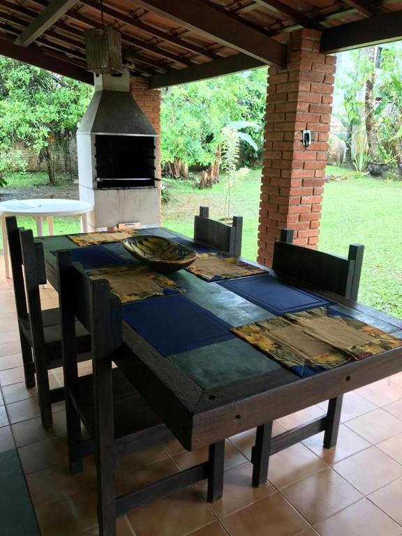  Casa de praia Recanto Itamambuca-Ubatuba