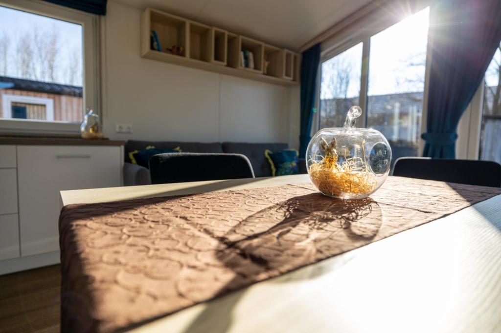 Nápoje v ubytování Erkheim - Ihr zu Hause im Herzen vom Unterallgäu