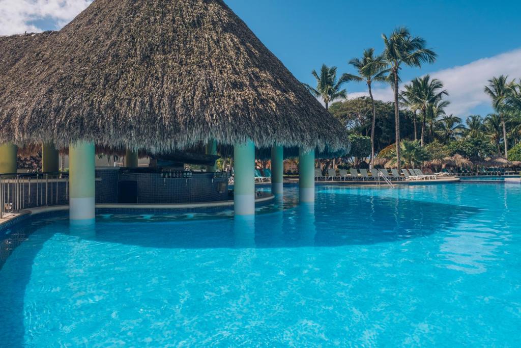 Bazén v ubytování Iberostar Selection Hacienda Dominicus nebo v jeho okolí