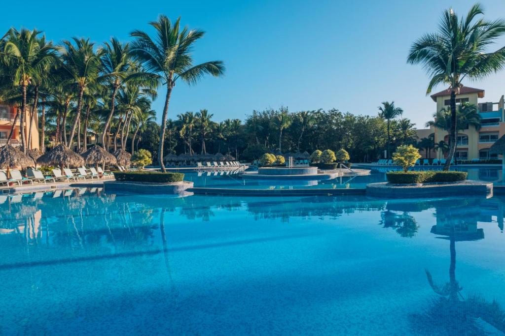 Bazén v ubytování Iberostar Selection Hacienda Dominicus nebo v jeho okolí