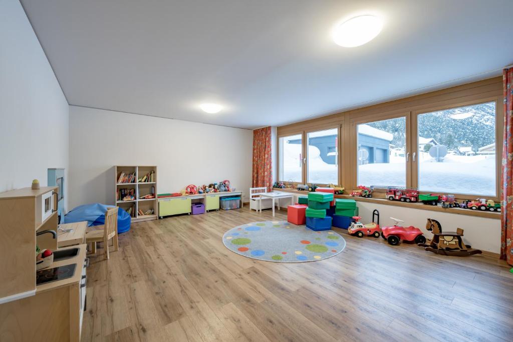 Dětský klub v ubytování Alpenhotel Zimba