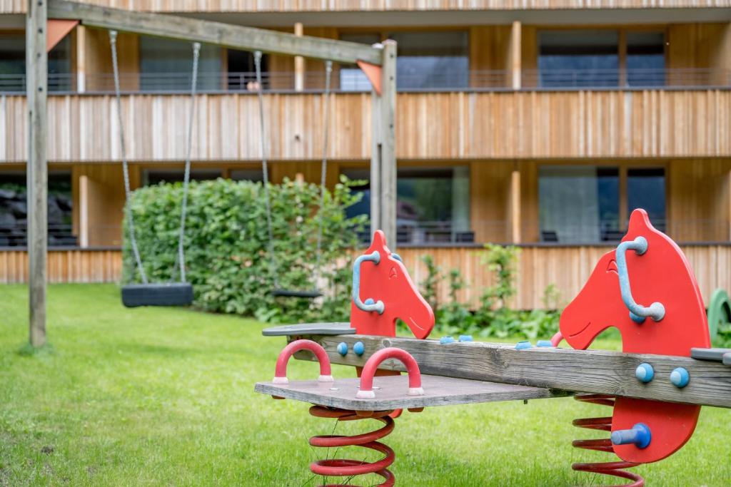 Zahrada ubytování Alpenhotel Zimba
