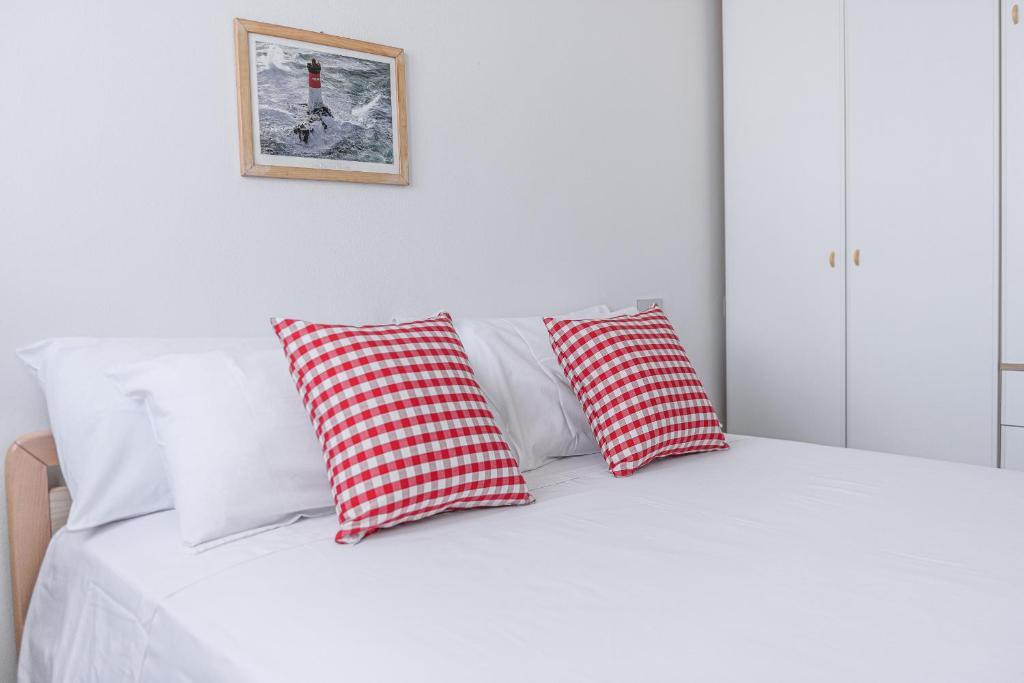 Posteľ alebo postele v izbe v ubytovaní Donoratico Comfort and Relax on the Etruscan Coast