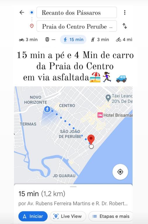  Recanto dos Pássaros