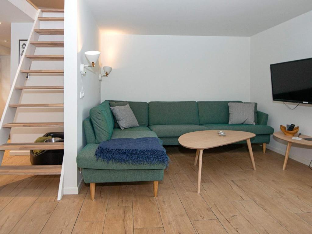 Posezení v ubytování Holiday home Varde IV