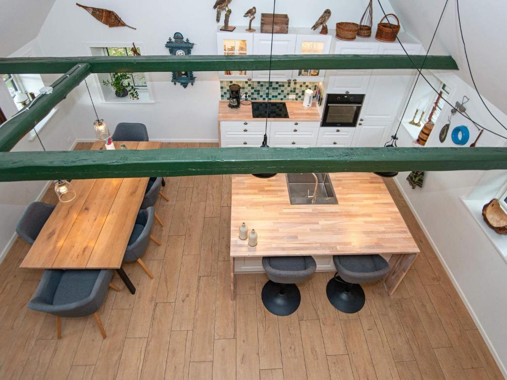 Kuchyň nebo kuchyňský kout v ubytování Holiday home Varde IV
