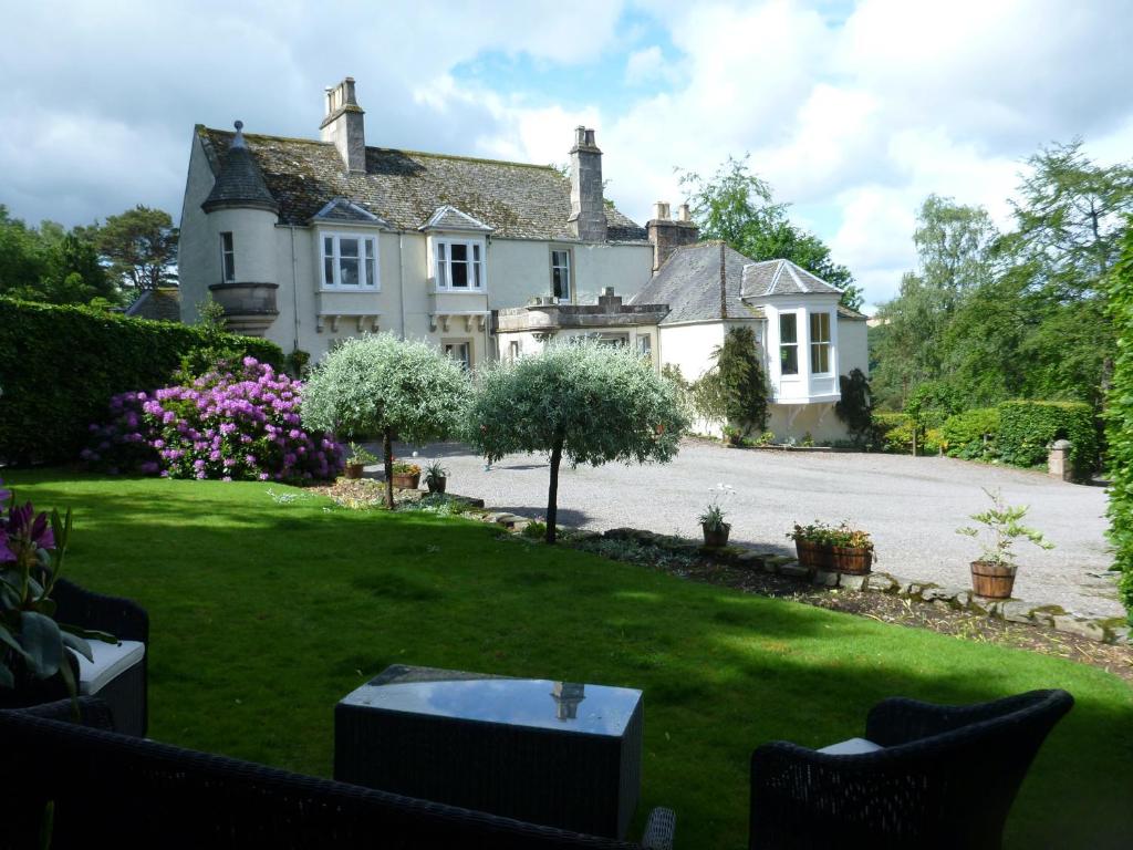Zahrada ubytování Craigellachie Lodge
