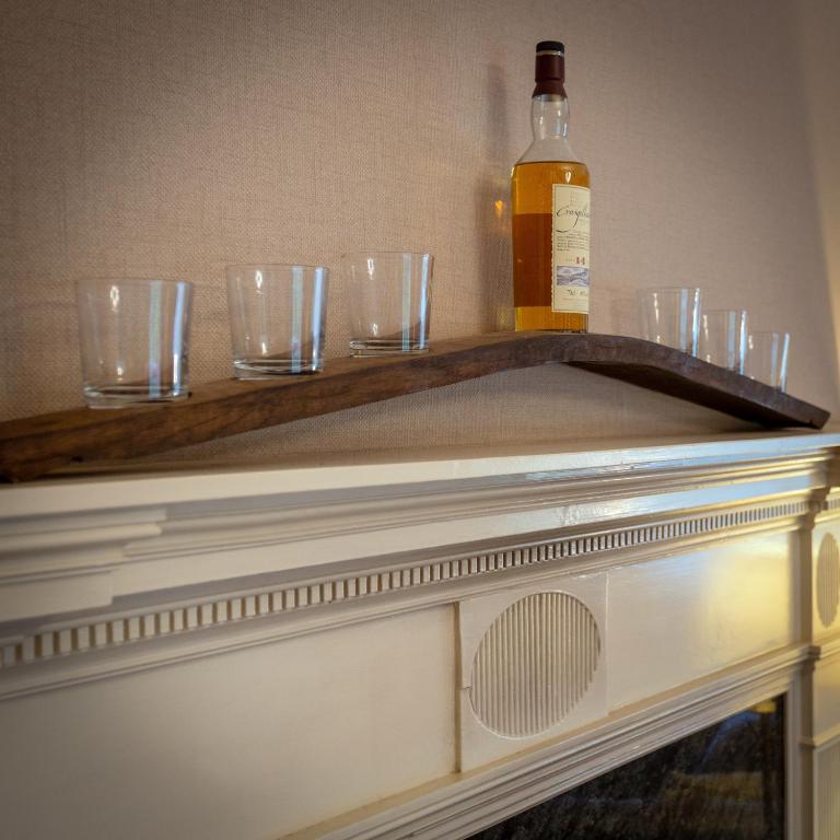 Nápoje v ubytování Craigellachie Lodge