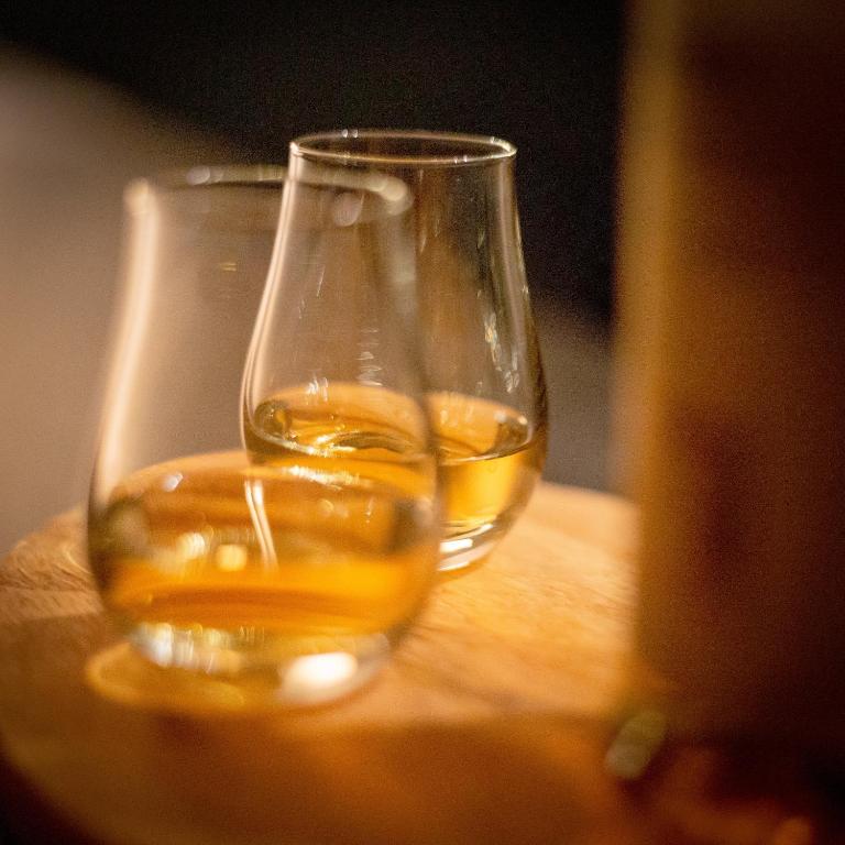 Nápoje v ubytování Craigellachie Lodge