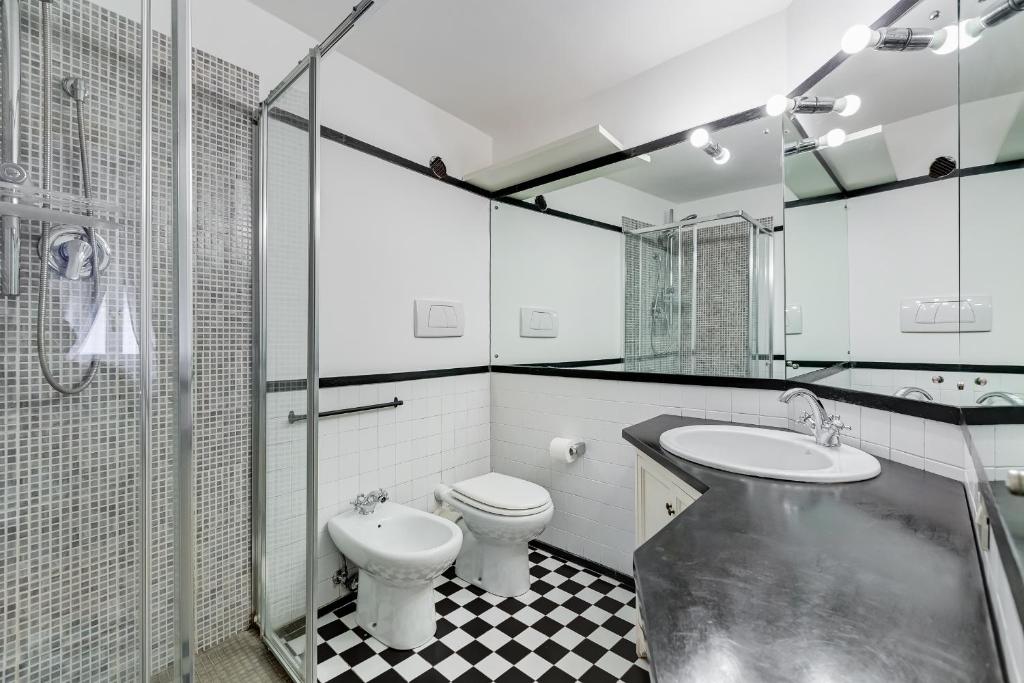 Kúpeľňa v ubytovaní NAVONA SQUARE - RomeDreamHome