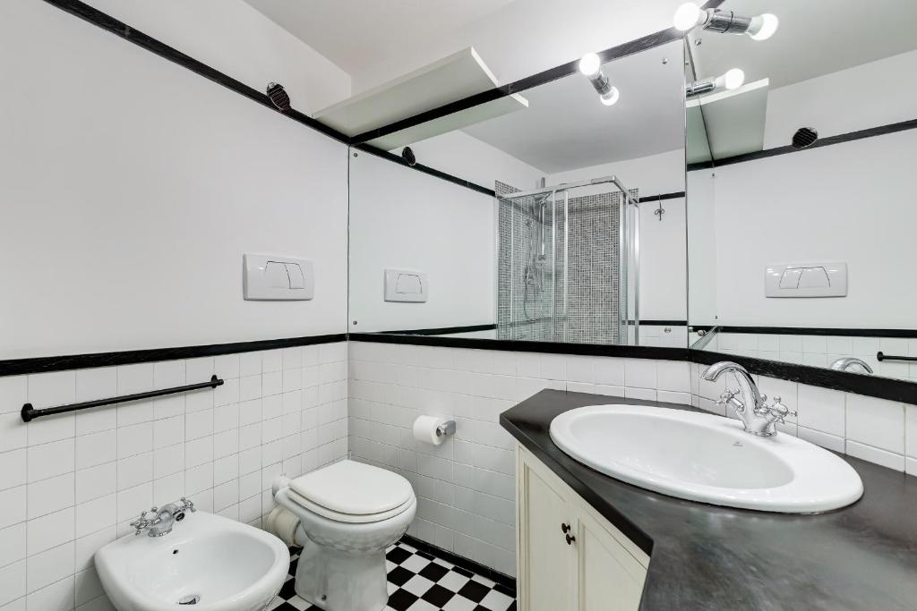 Kúpeľňa v ubytovaní NAVONA SQUARE - RomeDreamHome
