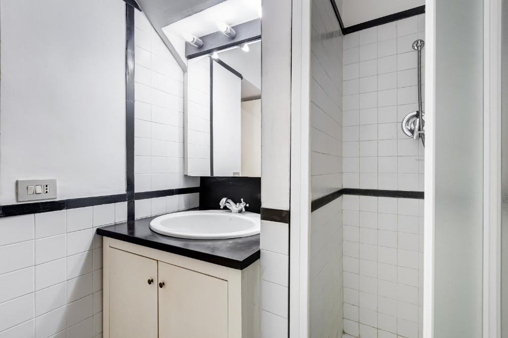 Kúpeľňa v ubytovaní NAVONA SQUARE - RomeDreamHome
