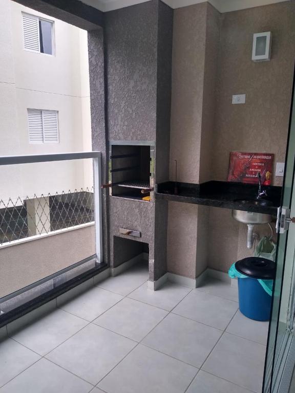  Ubatuba - Apartamento com Churrasqueira e Piscina