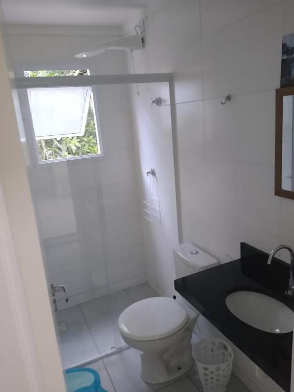  Ubatuba - Apartamento com Churrasqueira e Piscina