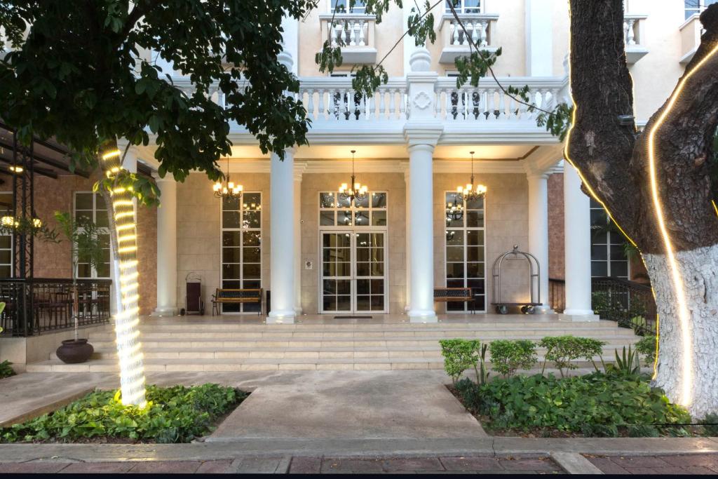 Exteriér nebo vchod ubytování Hotel Victoria Merida