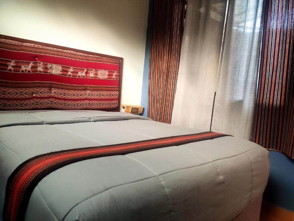 Postel nebo postele na pokoji v ubytování Casa Mirador guesthouse