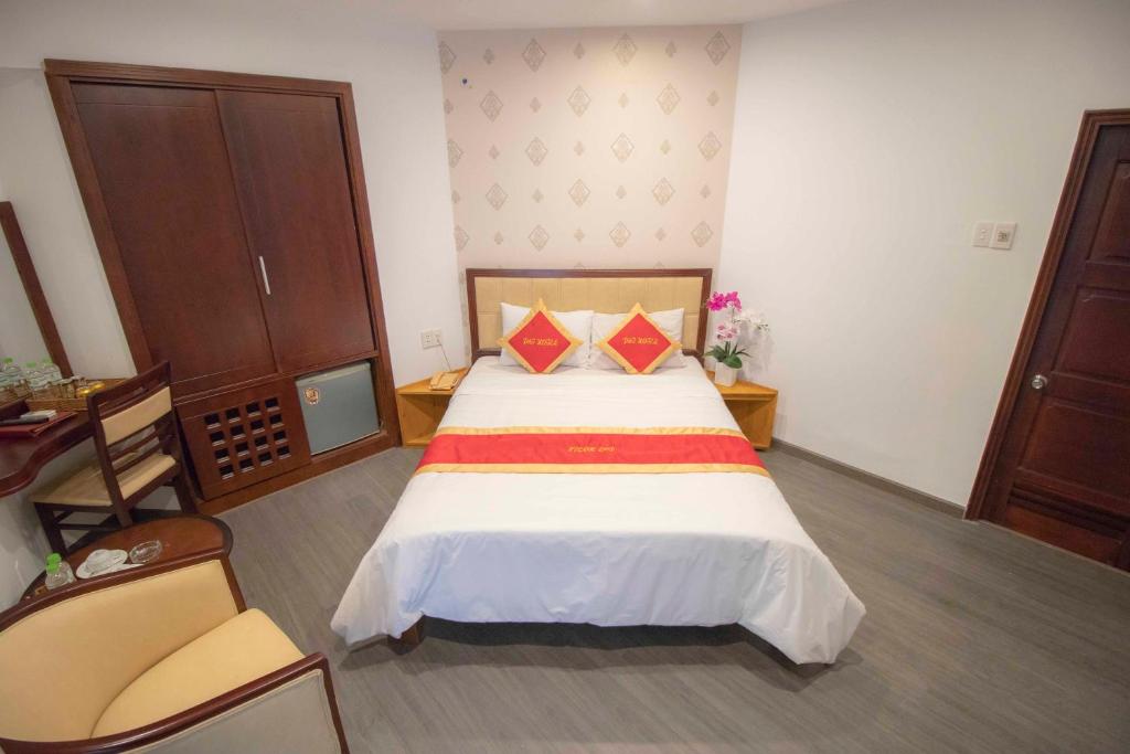 Vung Tau P&T Hotel - Standaard Tweepersoonskamer