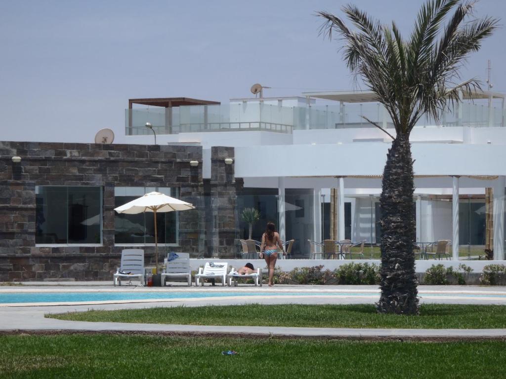 Gallery image of Paracas top tower beach front in Paracas