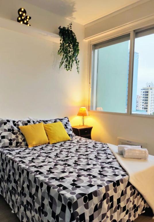  Loft Conceitual com Net/Wi-Fi no Centro de São Léo
